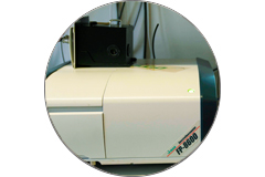 Fluoreszenz Spektrometer