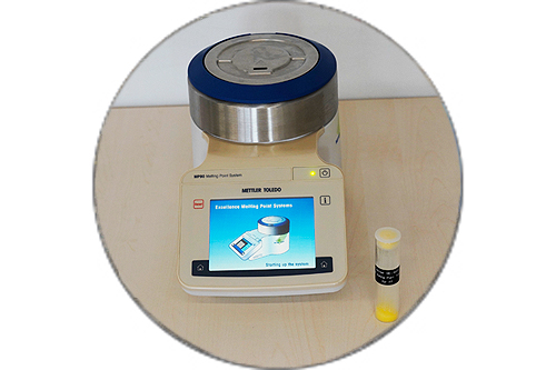 Schmelzpunktbestimmung